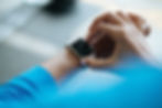 Close-up of a smartwatch showing fitness data, symbolizing the importance of tracking metrics and progress in both running and digital marketing strategies.
