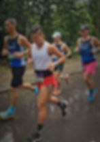 Running as  team