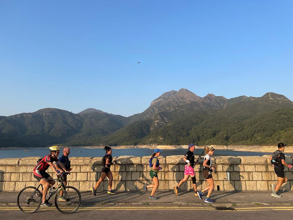 The Trails, The Properties, and The Pink Shorts: Jo Lodder's Life in Hong Kong and Niseko — photo