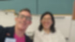 Jo Lodder with Small Potato BIG Dream founder Jenny Chow. Her journey from overcoming dyslexia to winning the Dean’s Cup perfectly embodies the "limits are just borrowed" philosophy Jo shares in his keynotes.