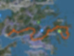 Oxfam Trailwalker 100km Route!