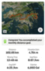 Jo Lodder Strava Results for Oxfam Trailwalker 2024