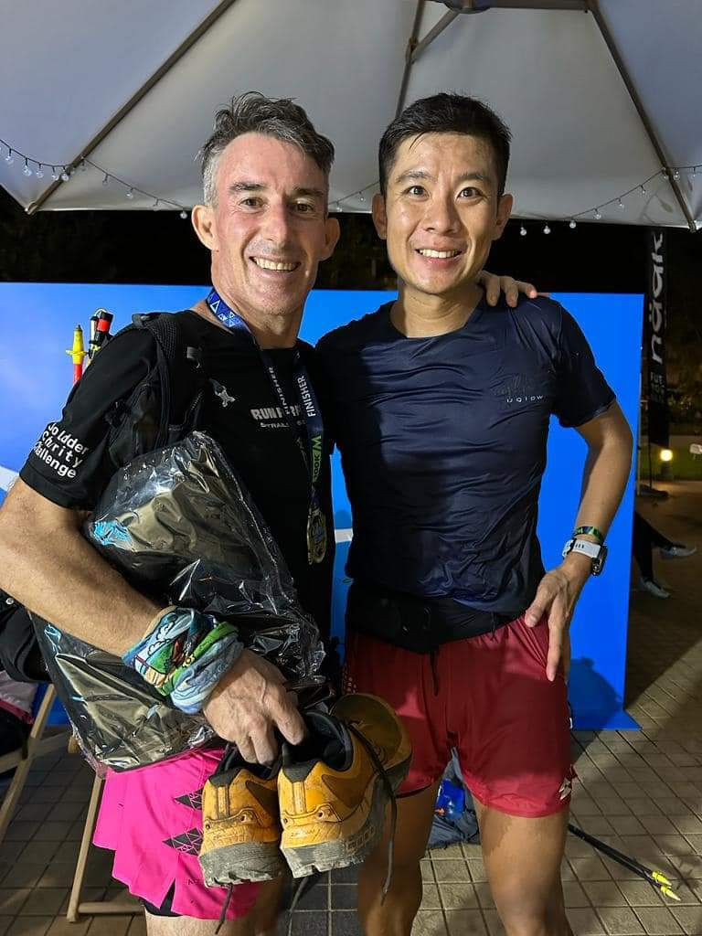 Conquering Translantau 100km by UTMB: A Journey Through Misty Trails and Grueling Climbs! — photo