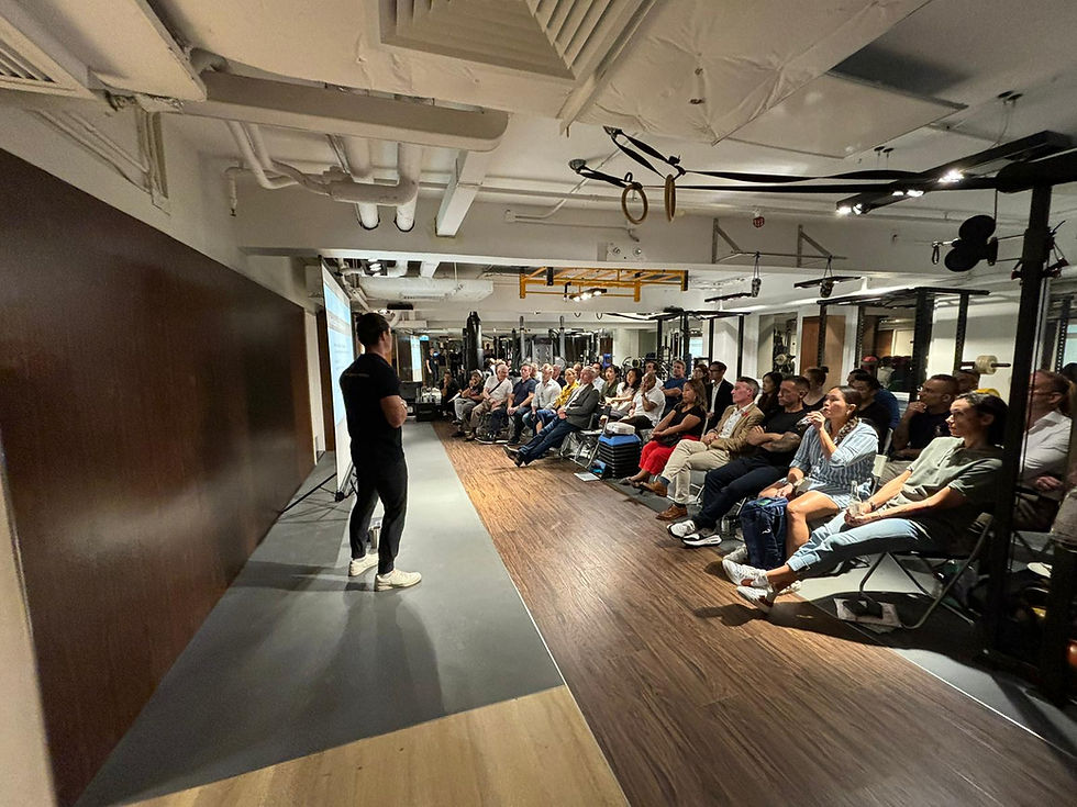 A Night of Enlightenment and Impact: Inside Scoop on Longevity Event! — photo
