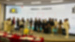 Jo Lodder with the six finalist teams at the Hong Kong Baptist University Dean’s Cup. A celebration of innovation, resilience, and the next generation of entrepreneurs mentored to reach the grand final.