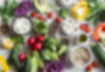 A vibrant assortment of healthy foods, featuring fresh vegetables, lean proteins, whole grains, and fruits. These nutritious options support overall health and vitality, promoting a balanced diet for optimal wellness.
